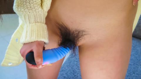 Serious dildo solo with Asian amateur Chiemi Yada - JavHD