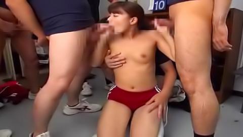 Lovely Hikaru Kakitani gags on veiny rods - AllJapanesePass