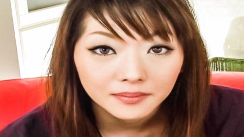 Pretty Japanese babe enjoys herself in solo masturbation - AllJapanesePass