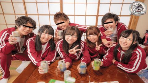 Apache AV AP-438 Forced To Take A Class Mate On A School Excursion And Make It Drunk And A Violent Video That Everyone Else Cummed