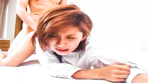 Flirty Asian babe dressed as a schoolgirl is fucked hard - AllJapanesePass