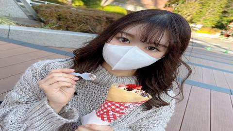 PPV2839493 [First shot, uncensored] "I don't know if it's a safe day ..." Middle A naive female college student who came to Tokyo when she was a student was brought into a closed room and vaginal cum shot twice!