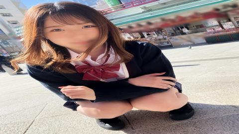 PPV2869806 Overwhelming Moe Beautiful Girl (18) I'm worried about the eyes Uncle Zukozuko ⇒ First vaginal cum shot