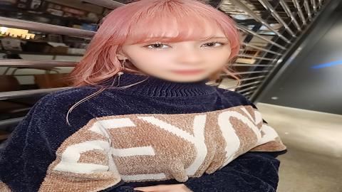 PPV2830021 [God milk] Pink hair gal hairdresser (24) Raw piston while shaking huge breasts that makes you want to squeeze your face ⇒ It feels too good and silently shoots vagina