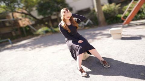 10musume 10-020423-01 Real face amateur: Better off showing myAmateur without make-up, the way my boobs look is better now