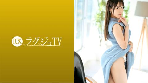 Mosaic 259LUXU-1539 Luxury TV 1550 "I Want To Learn Techniques From An Actor ..." A Secretary Who Is Too Inquisitive Appears For The First Time In AV!